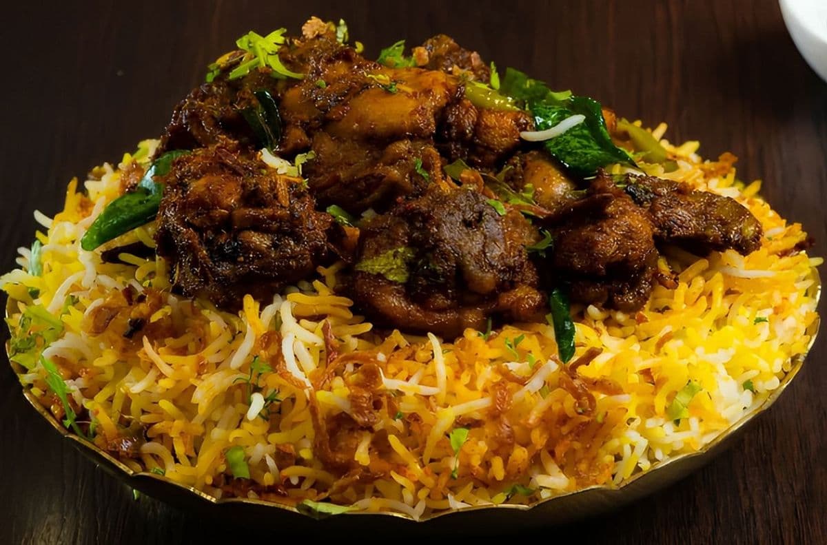 Chicken Fry Piece Biryani