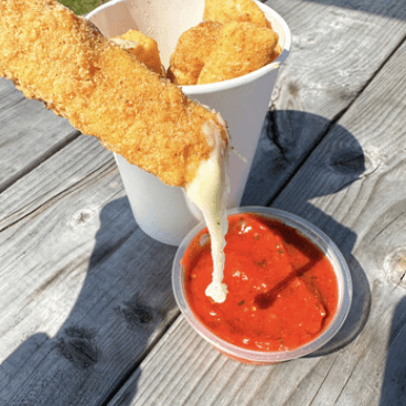 Gluten Free Mozza Sticks / Gluten Free Mozza Sticks