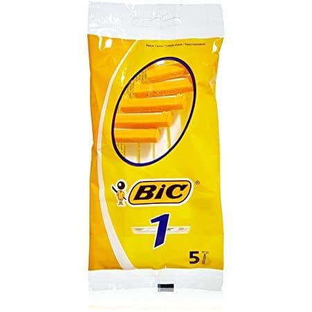 Bic Razors Disposable 5 Pkg/ Bic Disposable Razors 5 Pkg