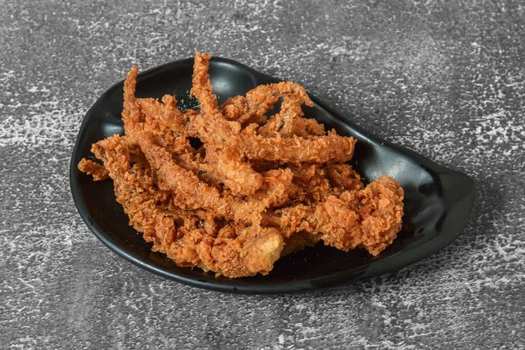 K8. Deep-Fried Squid