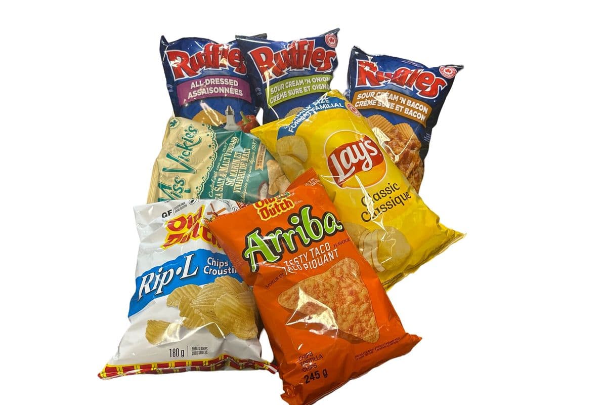 Chips 2 For $12.99 (200-240gm)