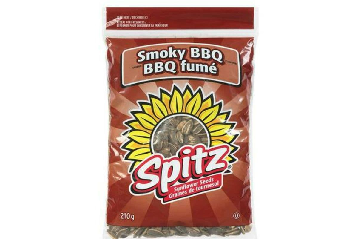 Spitz Sunflower Seeds Smoky BBQ (210 g)