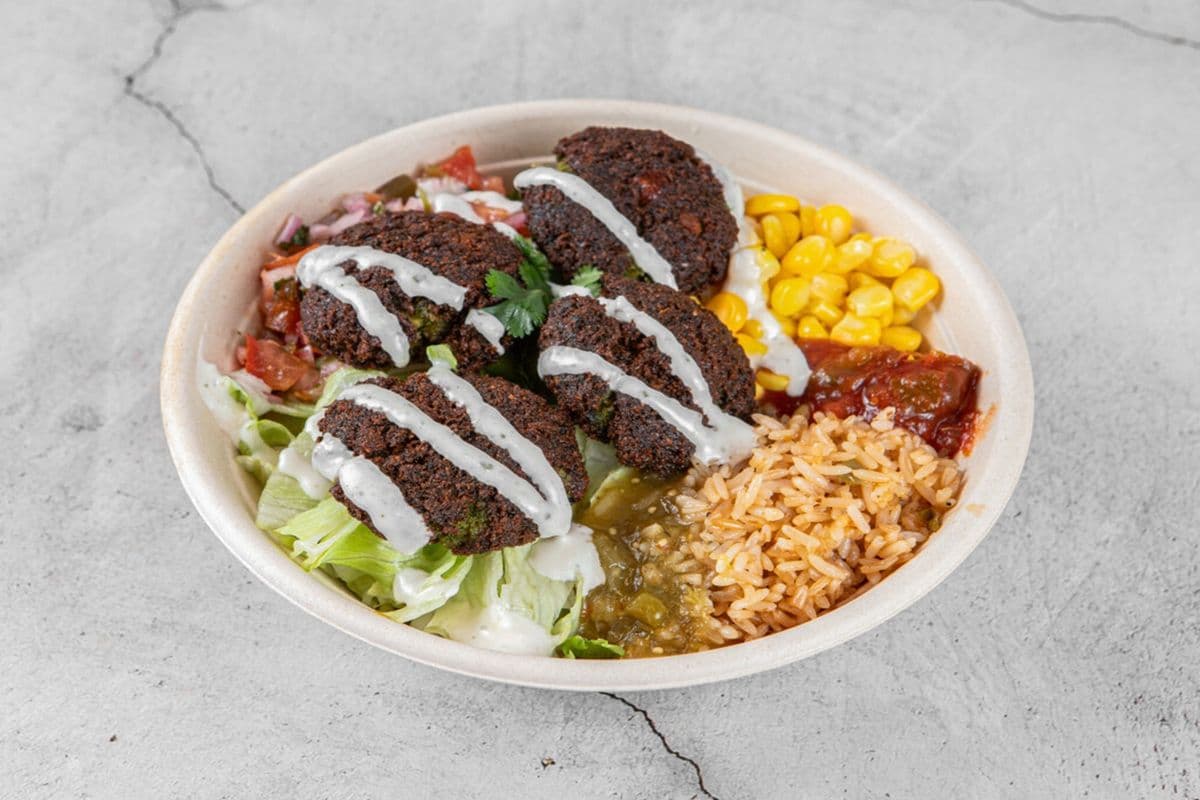 Falafel Bowl (Veg)