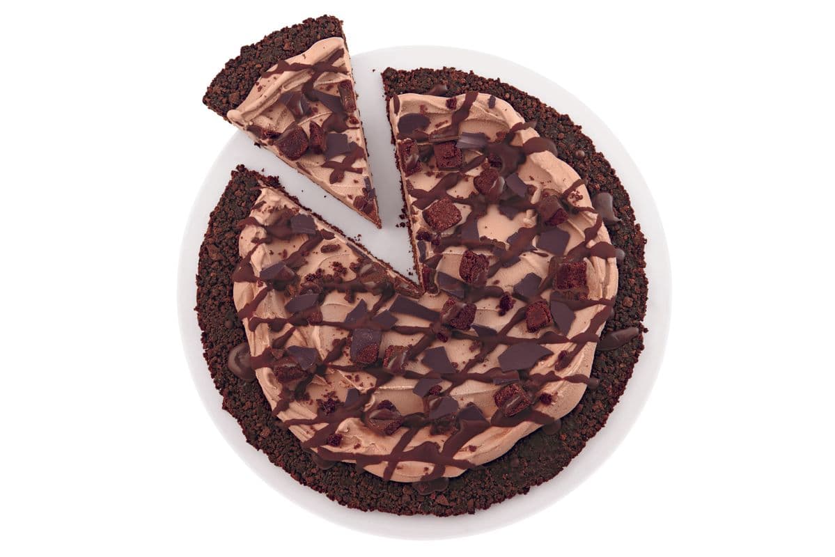 Treatzza Pizza® de DQ® au brownie au chocolat / Choco Brownie DQ® Treatzza Pizza®