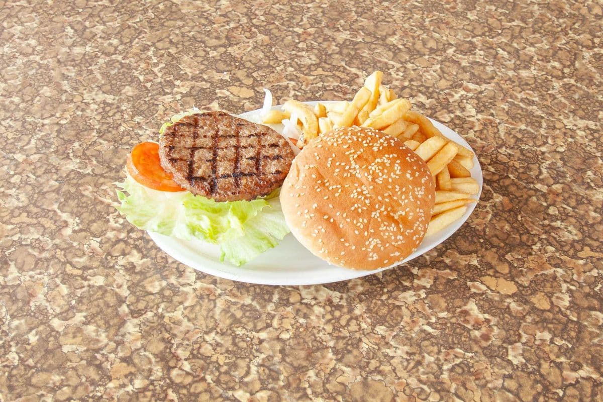 Veggie Burger Combo