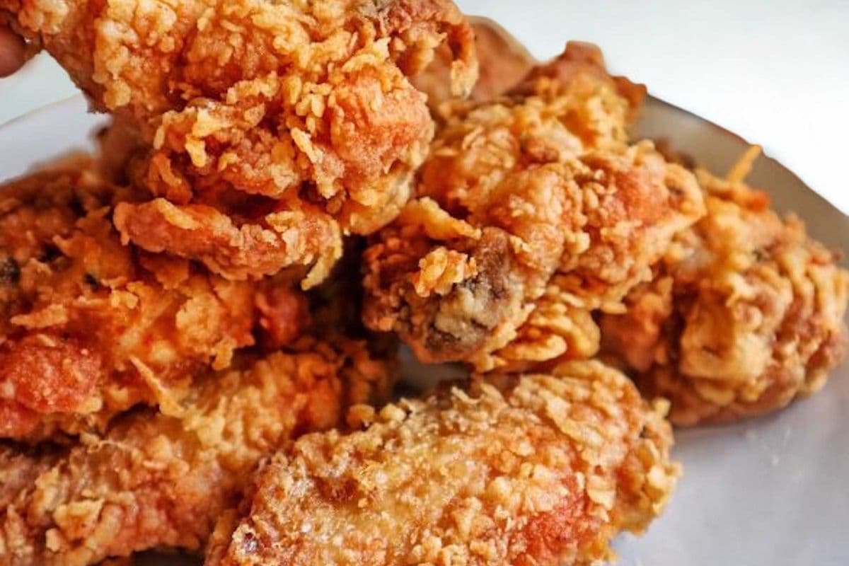 Fried Chicken Wings (12 pcs)