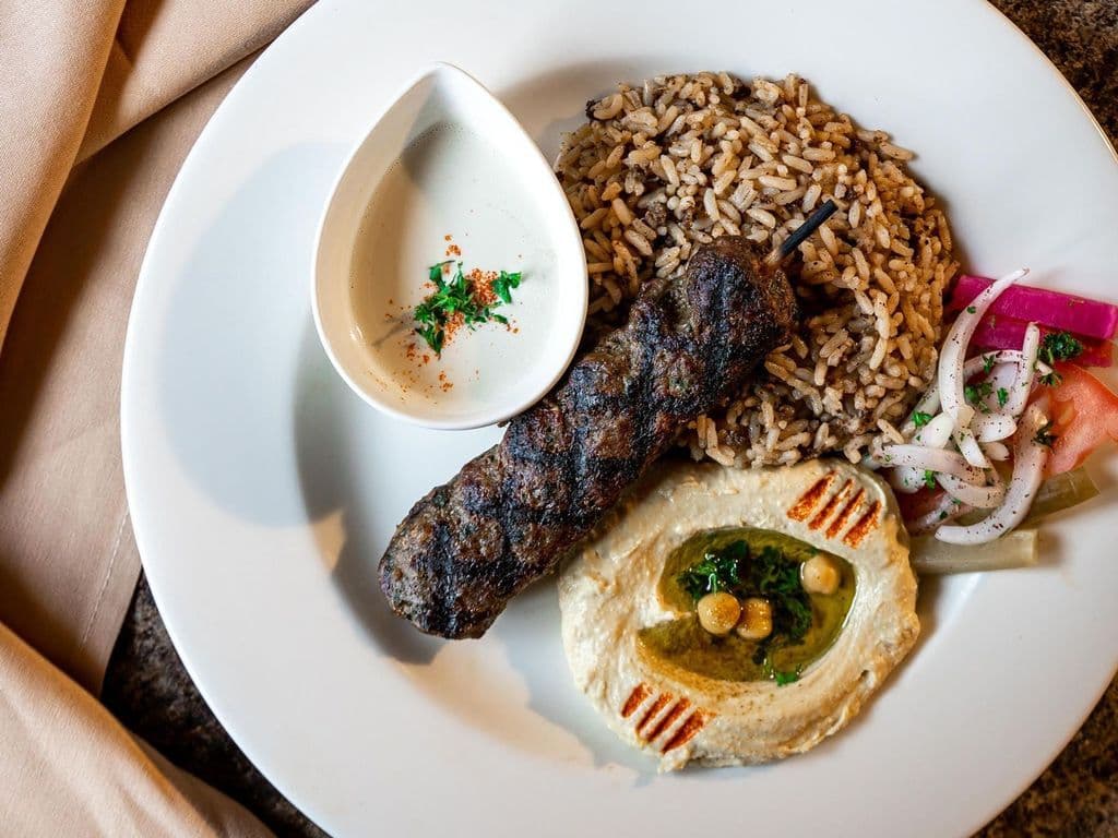Kafta Lunch Combo