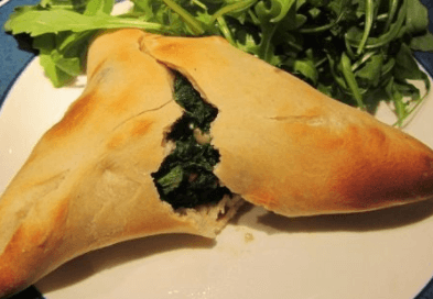 Spinach Manouche