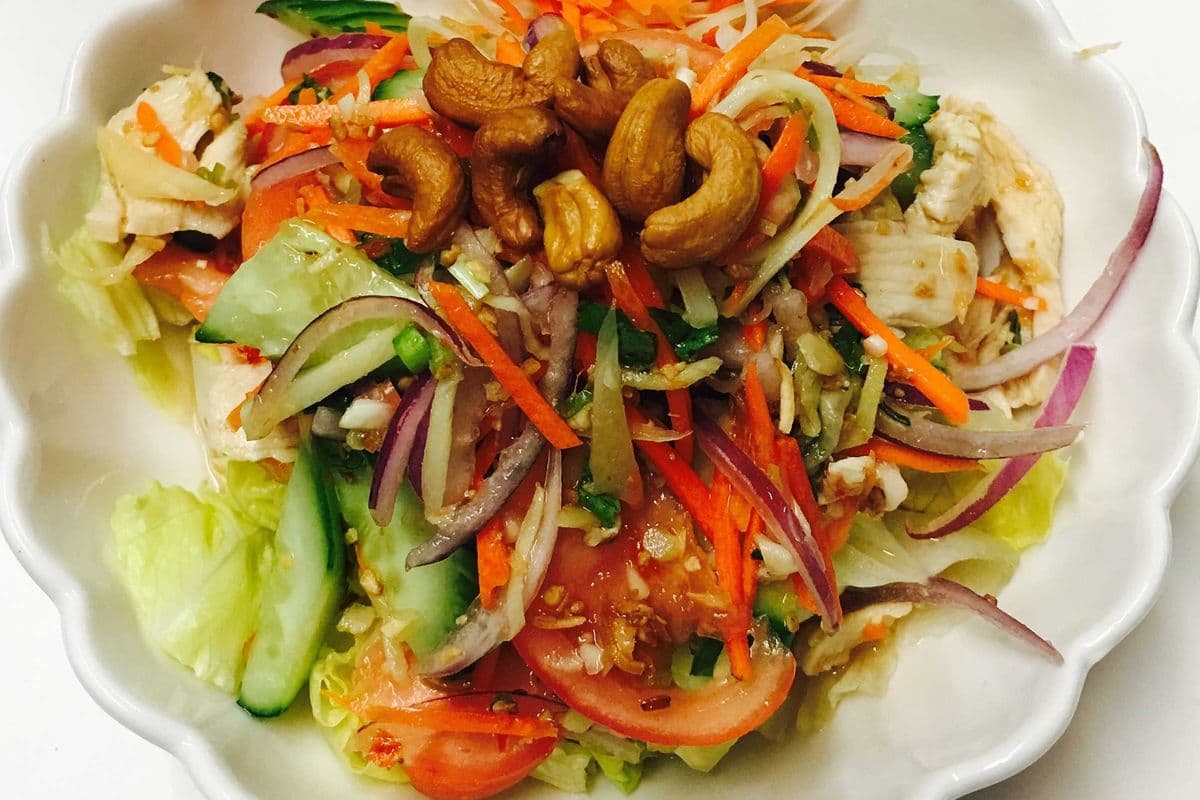 27. Thai Ginger Salad - Yum Khing