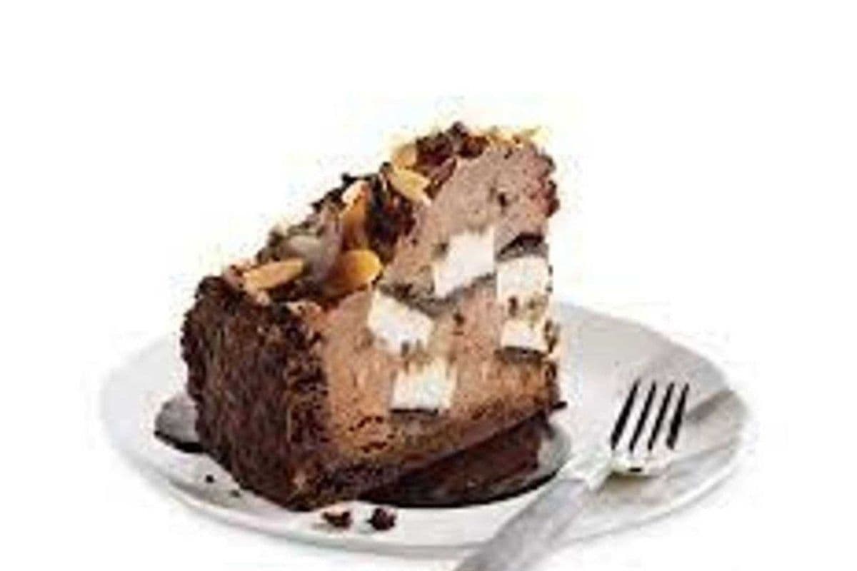 Chocolate Eruption Cheesecake
