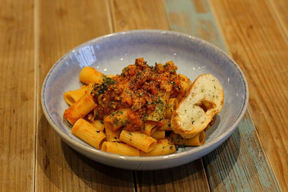 Spicy Neapolitan Ragu
