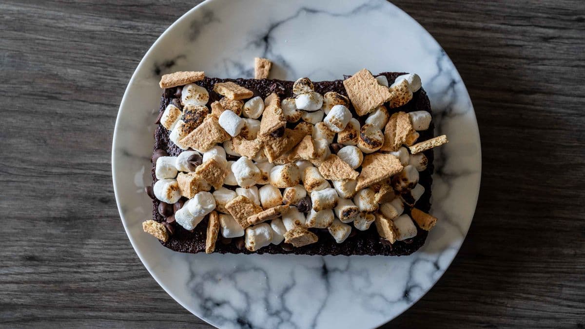 Campfire S'mores