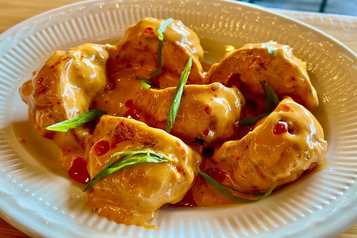 Devil Momo Paneer