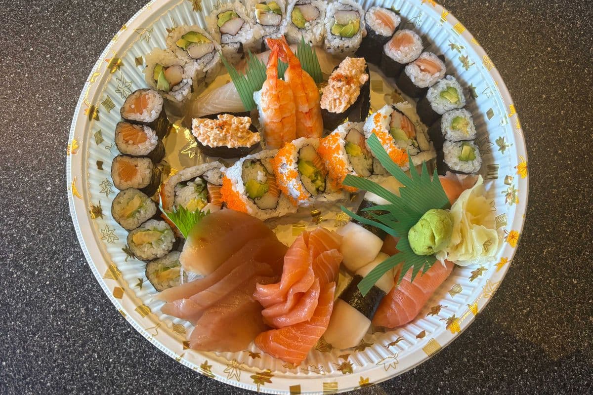 Sushi and Sashimi Boat Special