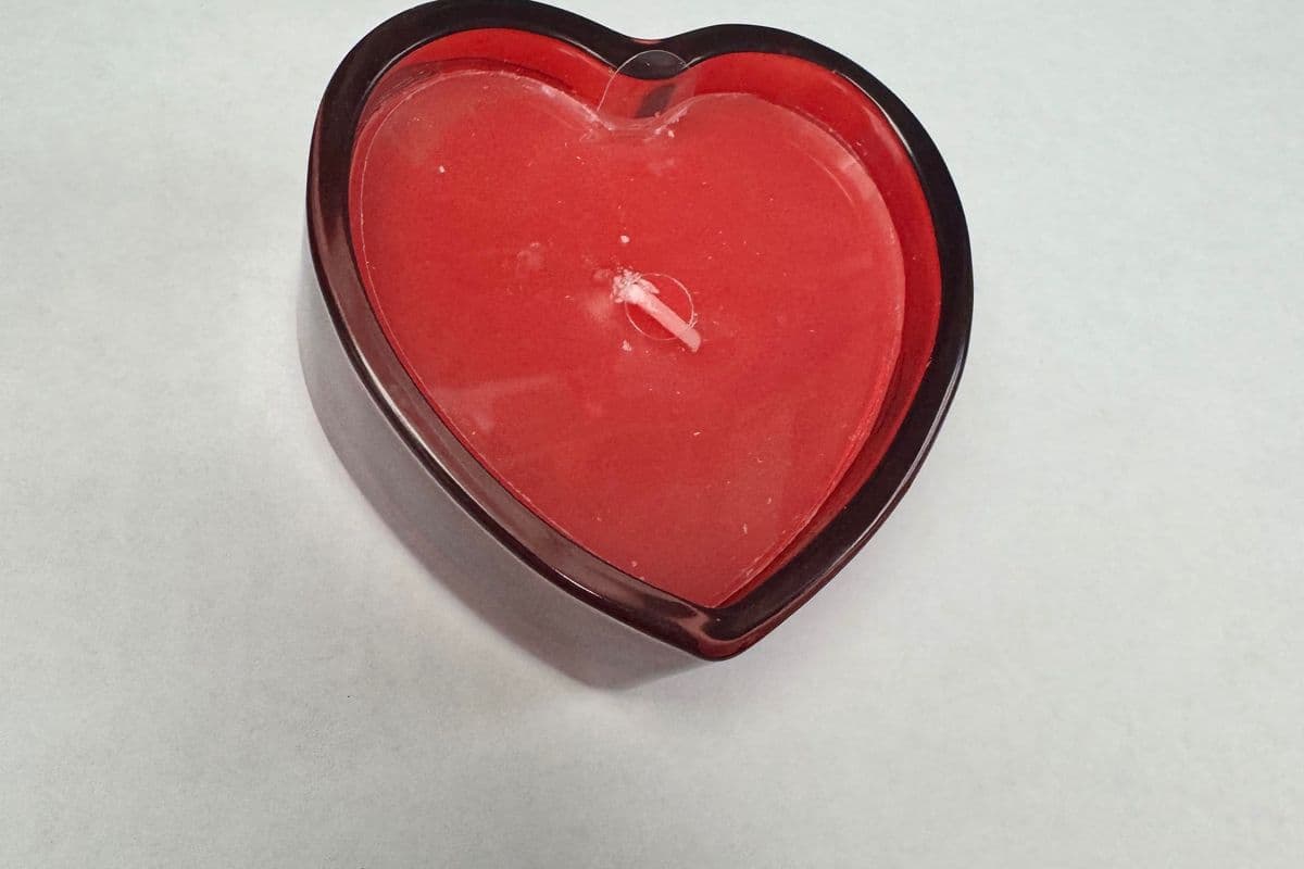 Heart Candles Shape