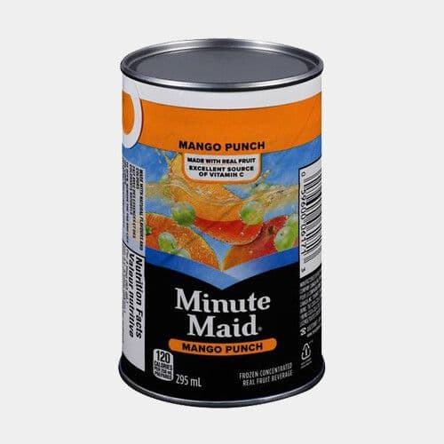 Minute Maid Jus surgelés (295mL) / Minute Maid Mango Punch (295mL)
