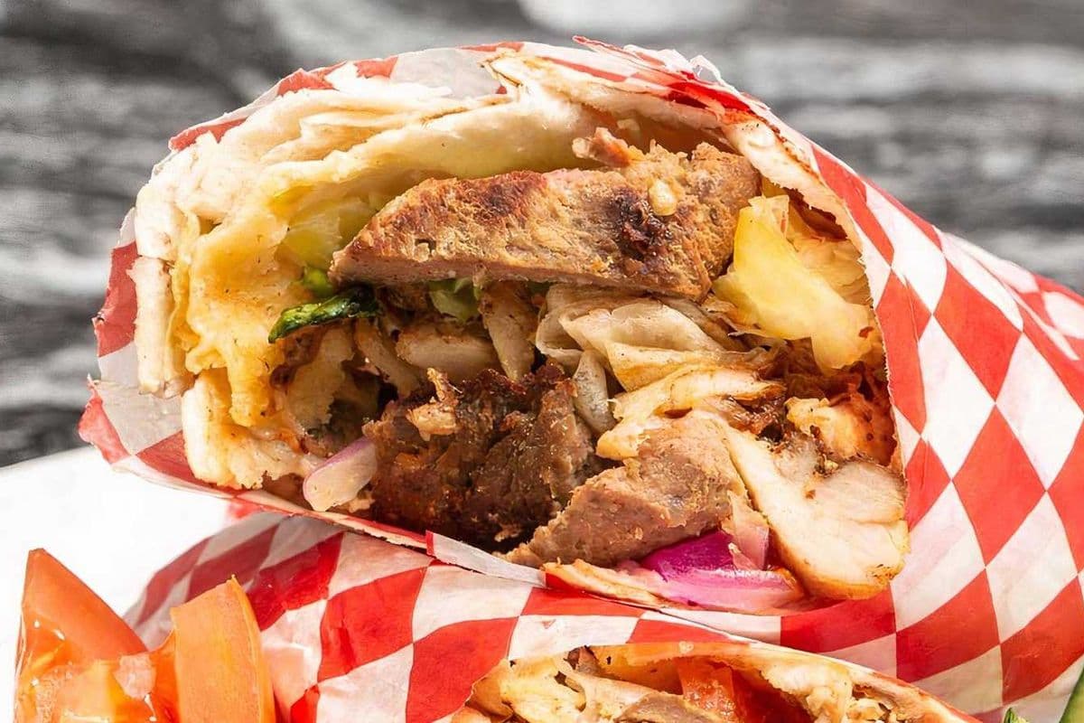 MIX Shawarma Wrap HALAL