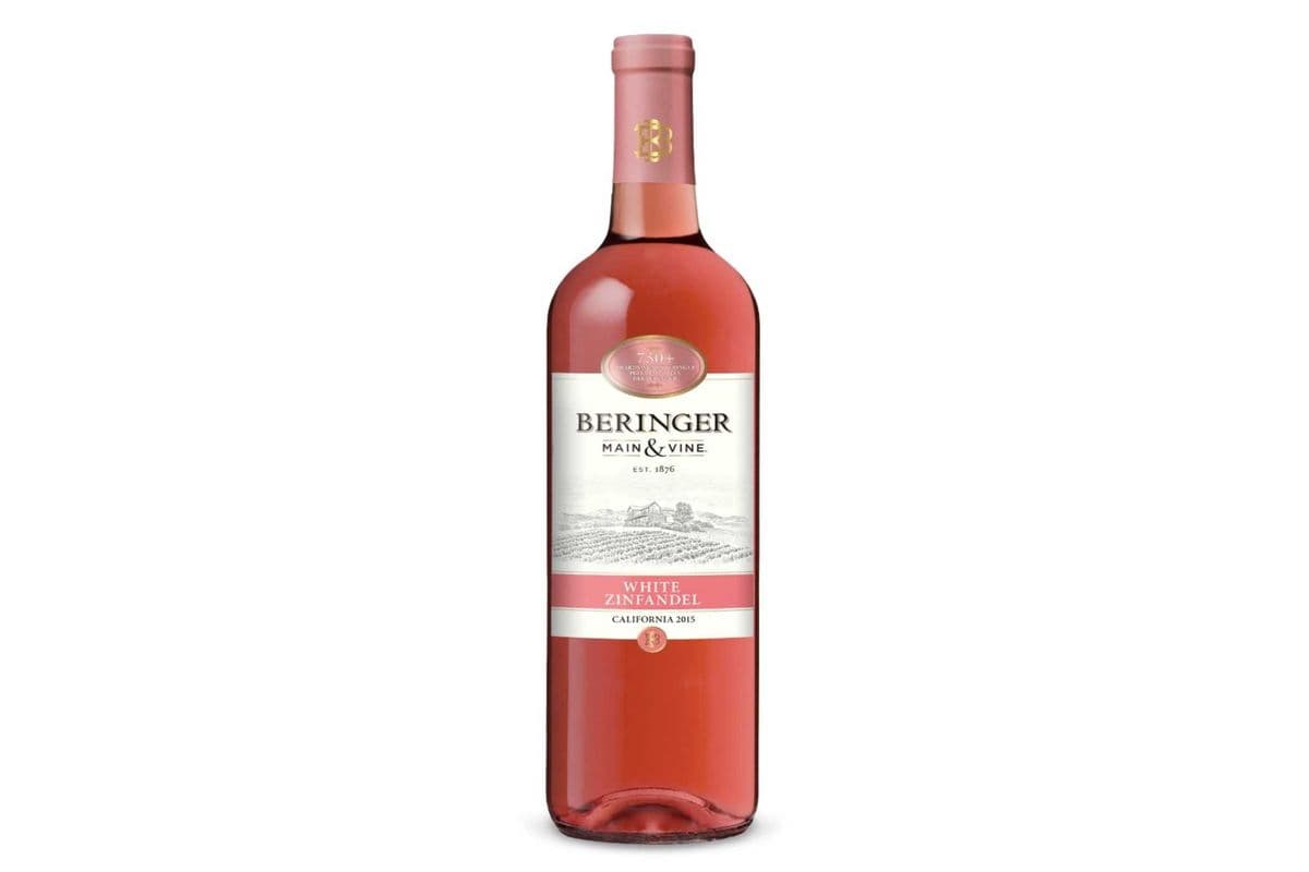 Beringer White Zinfandel-750ml (1 x 750ml)