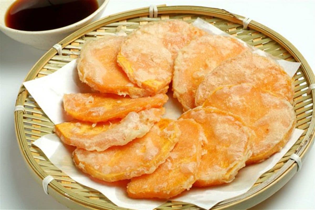 Yam Tempura (6pcs)
