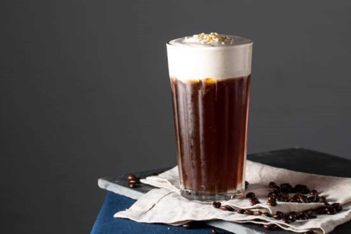 Coffee with Nut Cream (Cold or Hot)