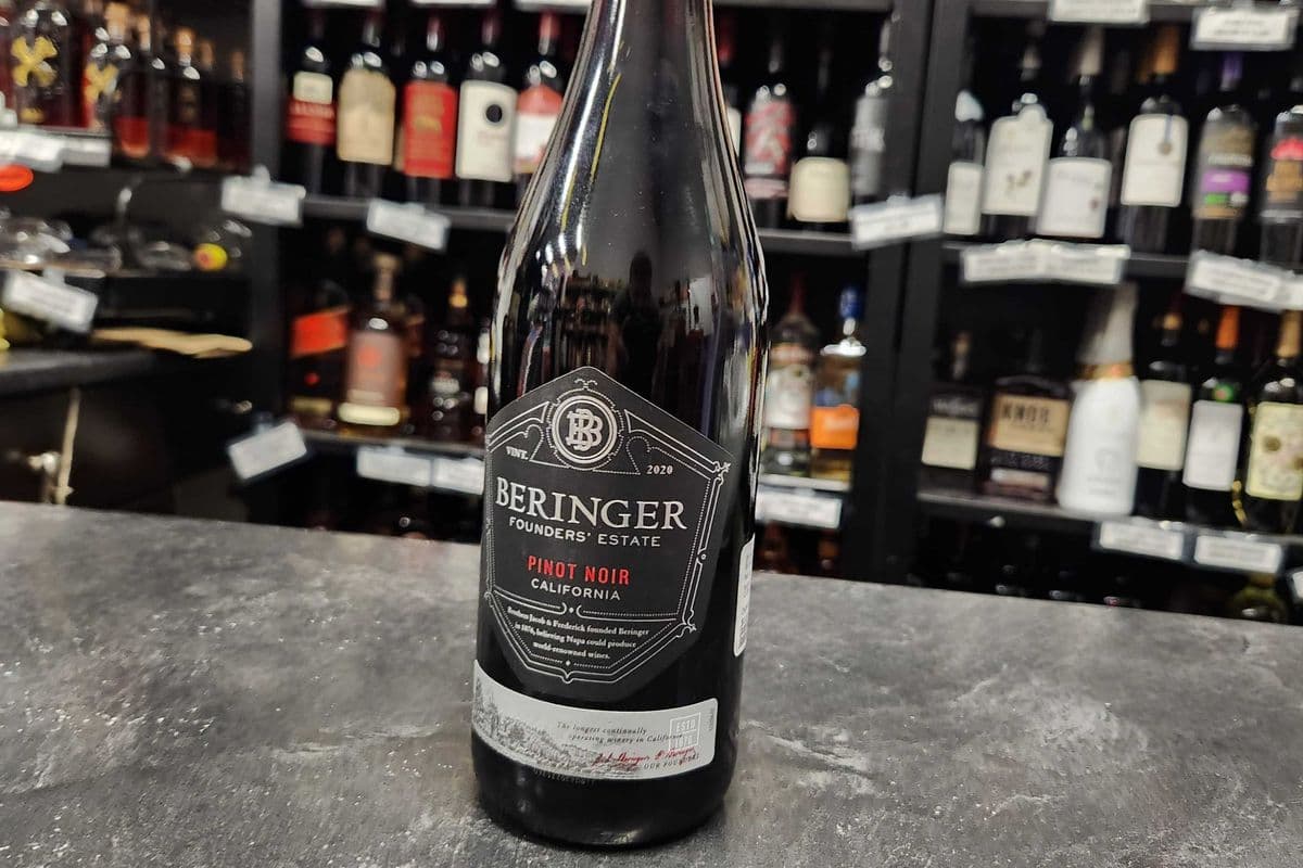 Beringer Founders' Estate Pinot Noir (1 x 750ml)