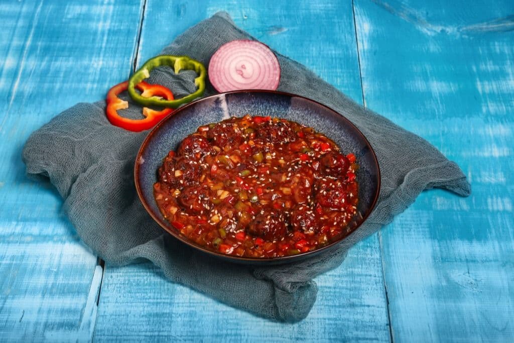 Tangy Manchurian