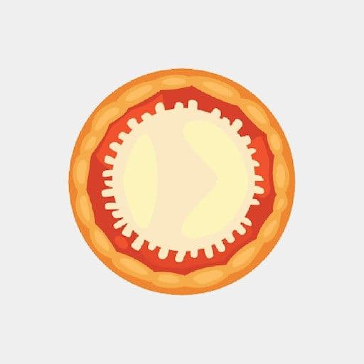 Donair Signature Pizza - Small 10"