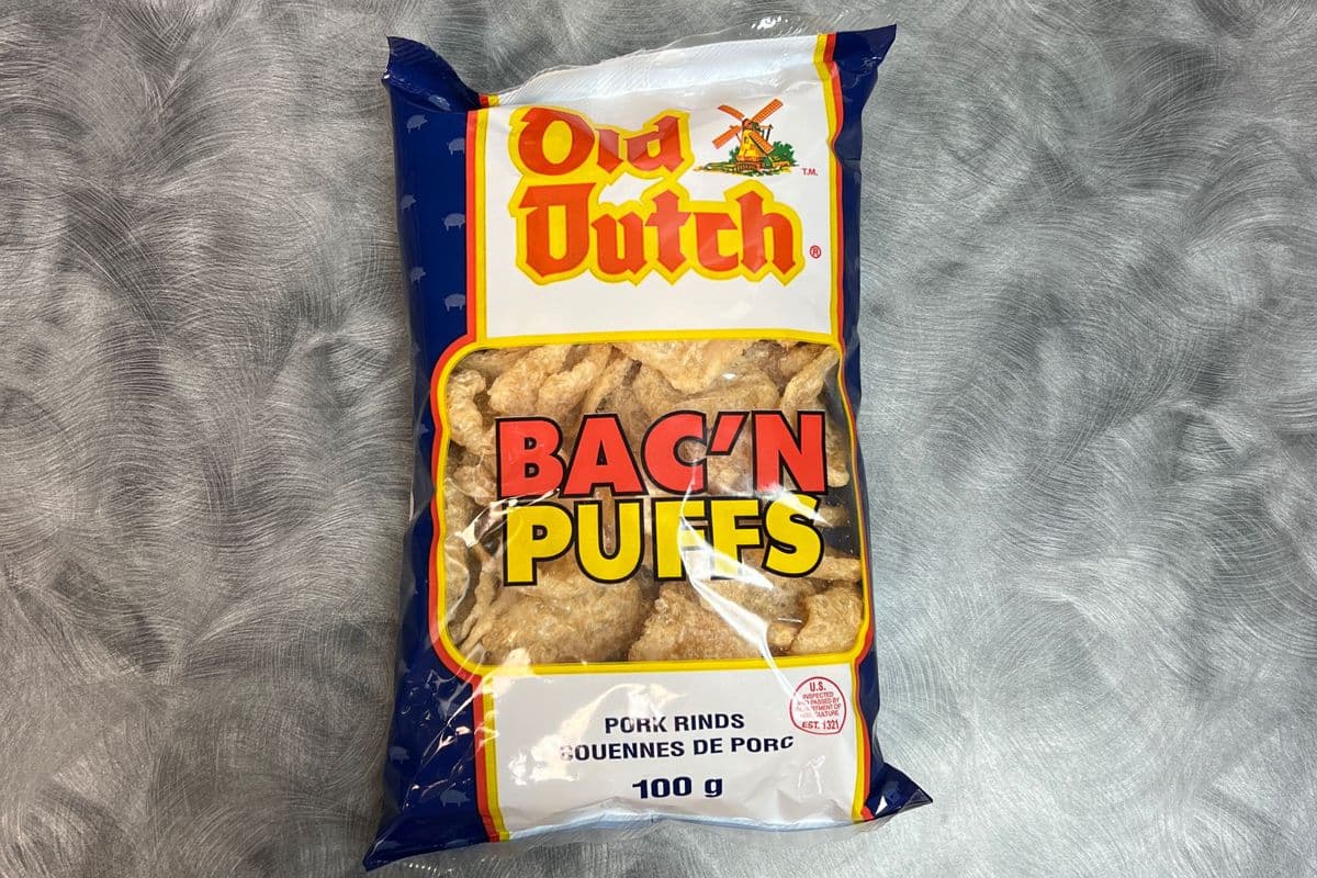 Bac'n Puffs (100g)