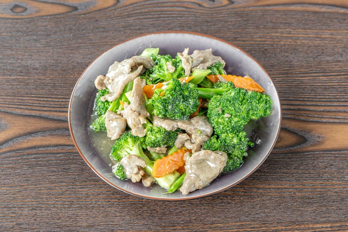 39. Bœuf au brocoli / Broccoli and Beef