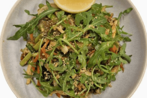 Japchae (Spicy Beef)