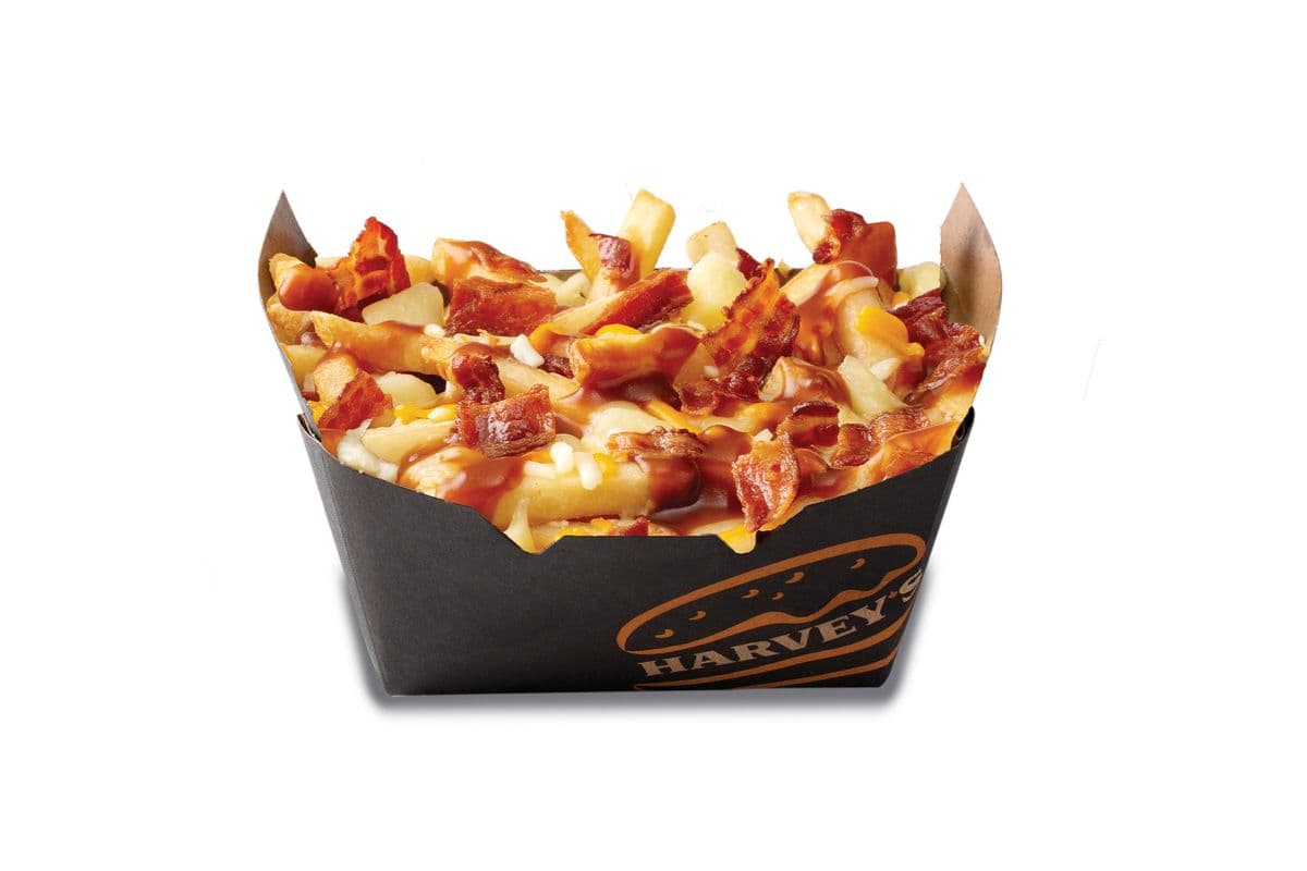 Bacon Double Cheese Poutine - Regular