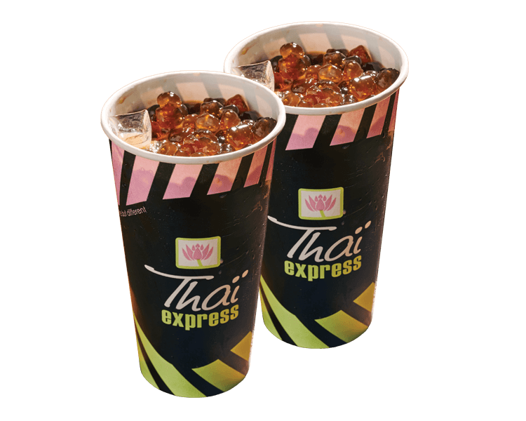 *PROMO* Jelly Boba Pandan Thaï Iced Tea
