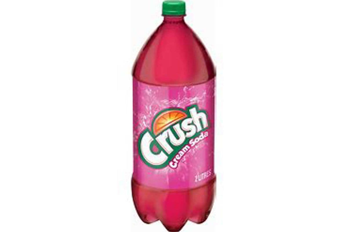 Crush cream soda 2 litre (2 litre)