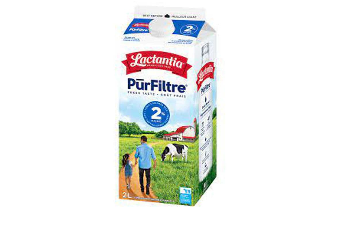 Lactantia Pure Filtre 2% Milk (2 L)