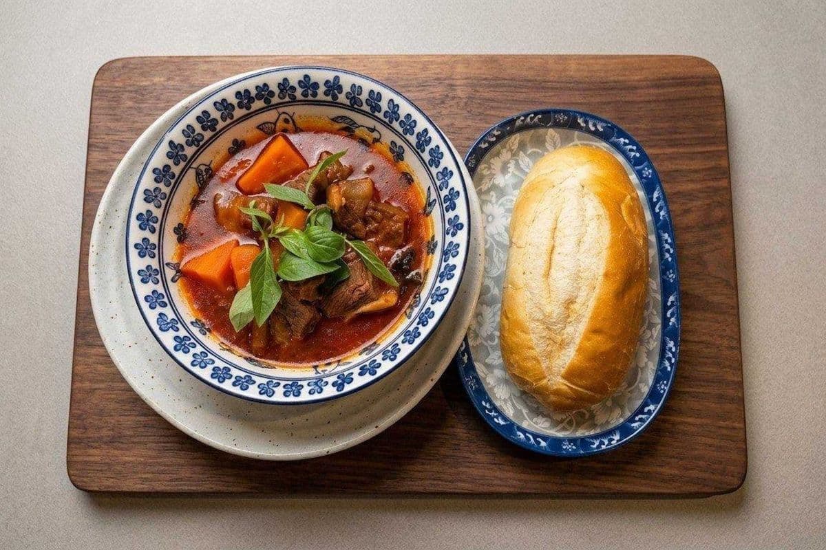 Banh Mi Bo Kho