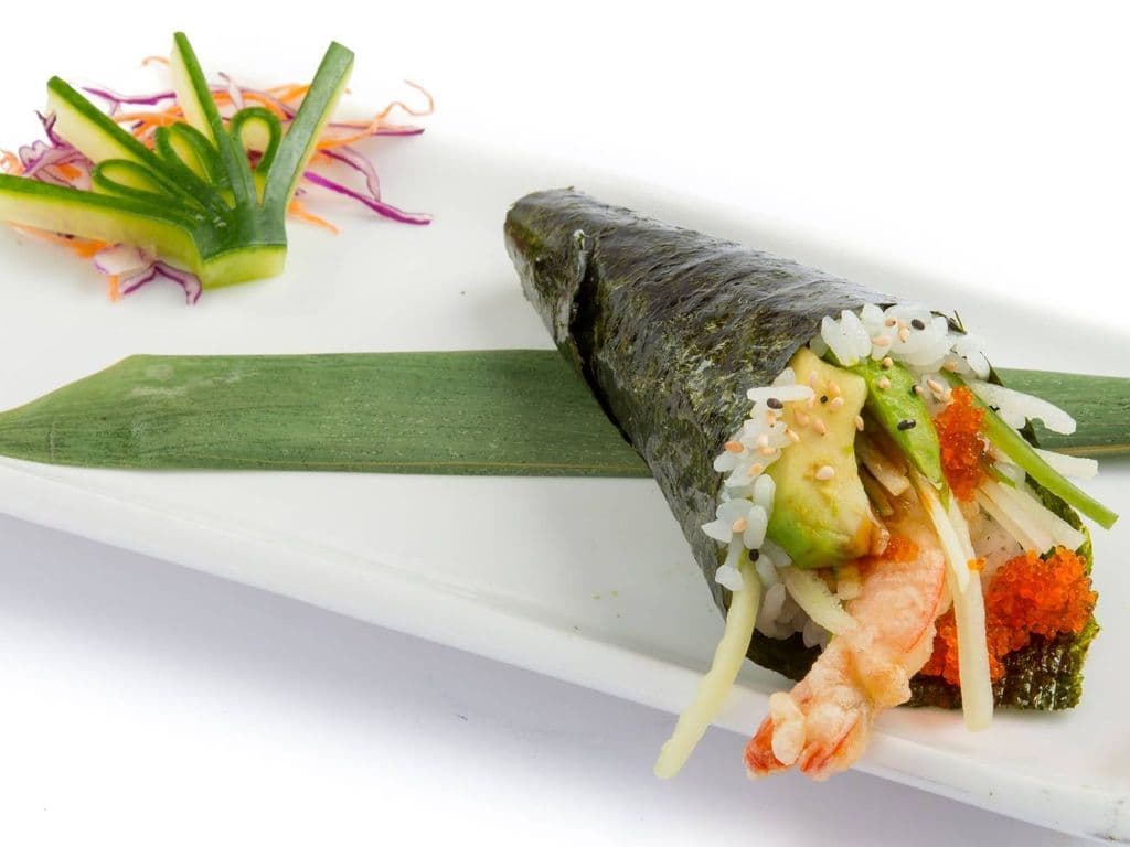 H07. Dynamite Hand Roll (1 Pc)