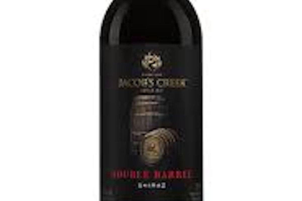 Jacob's Creek double barrel shiraz (750 ml) (1 x 750ml)