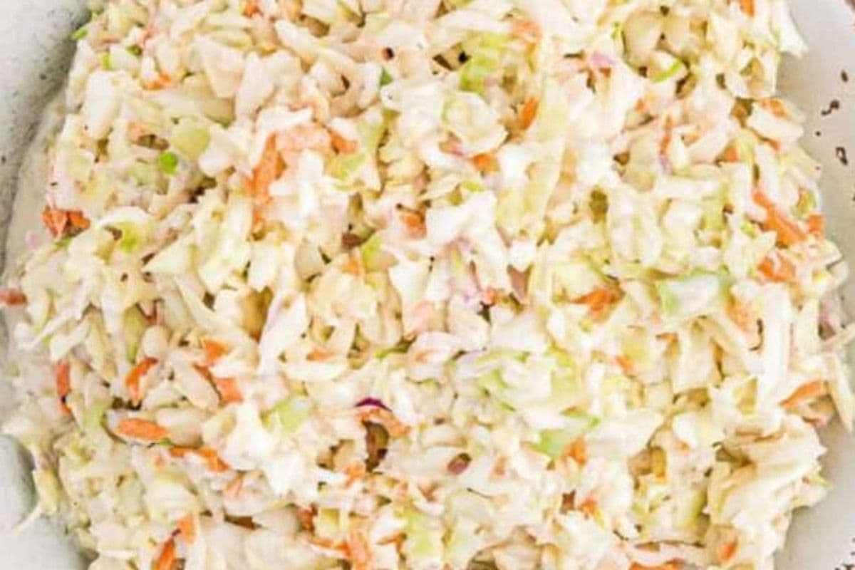 Coleslaw Only