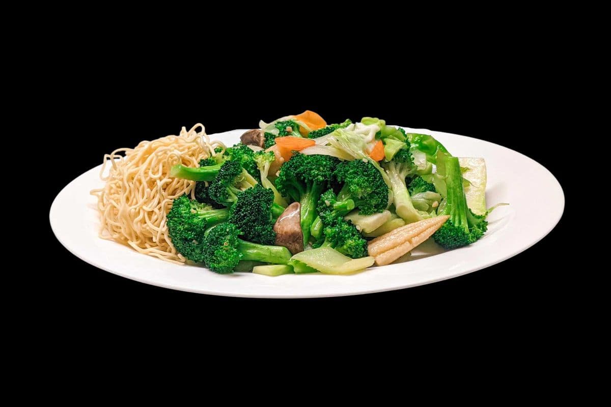122. Special Mixed Vegetable Chow Mein