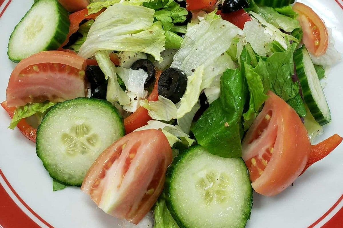 Salade grecque / Greek Salad