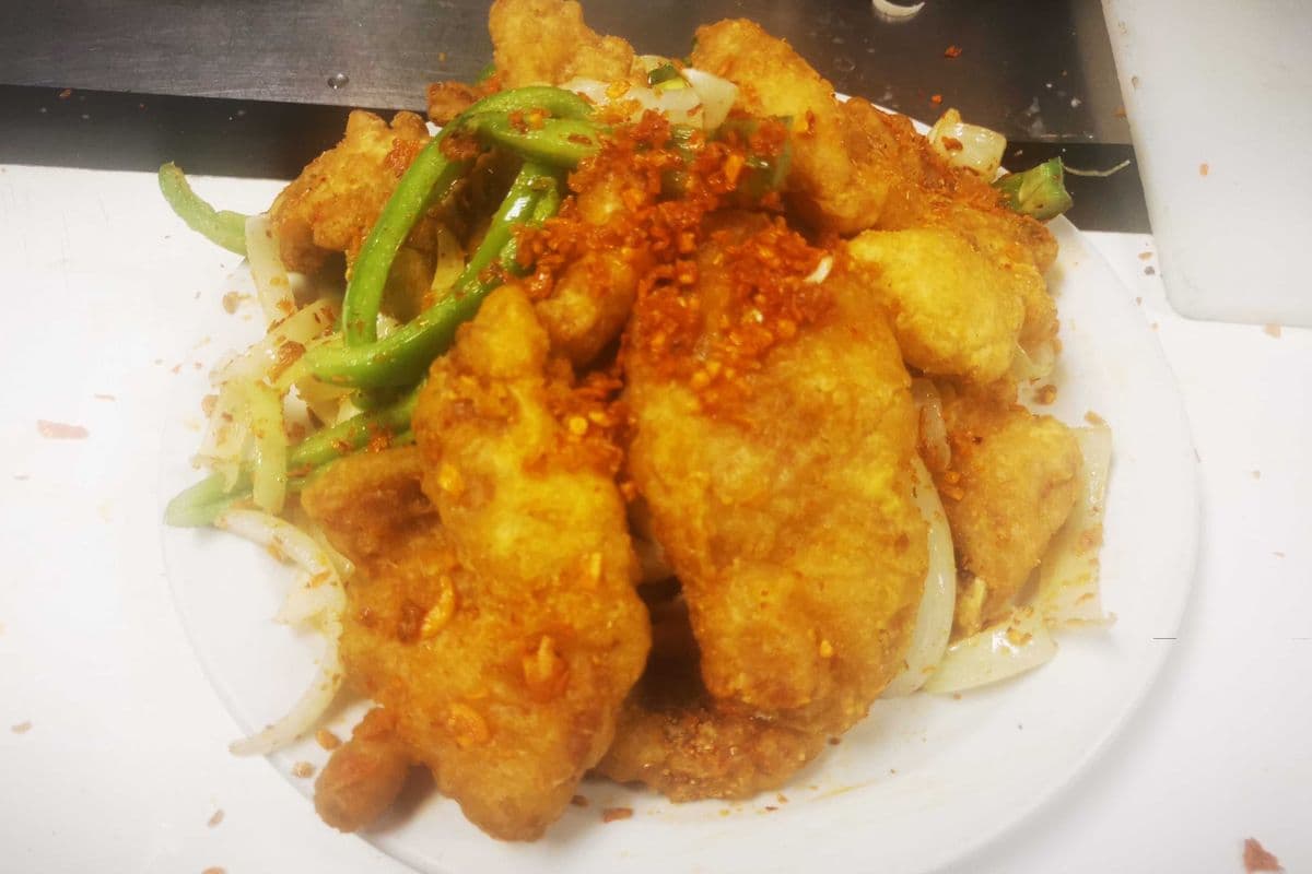 85. Salt and Pepper Pork Chop