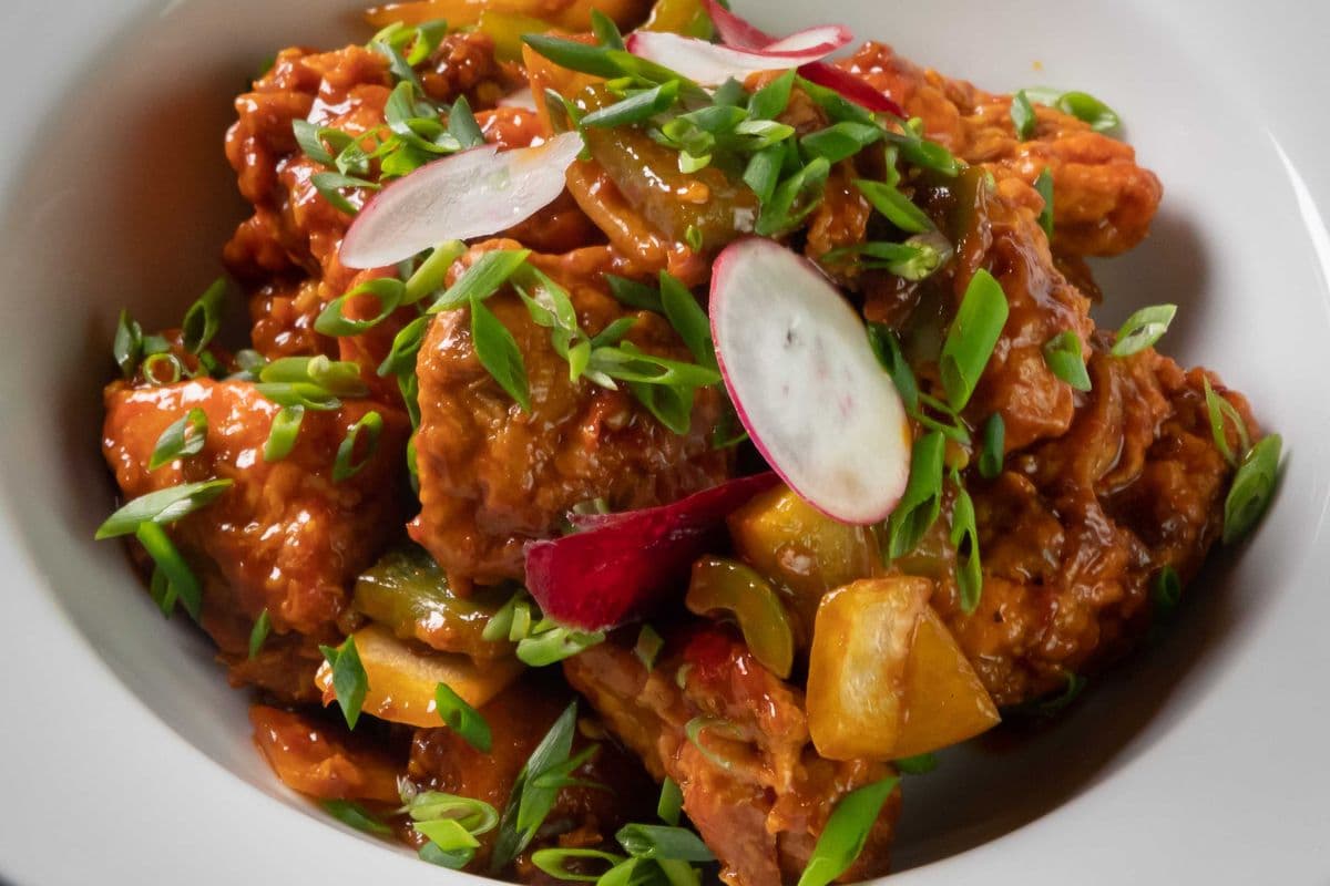 Chilli Chicken Dry (Large)