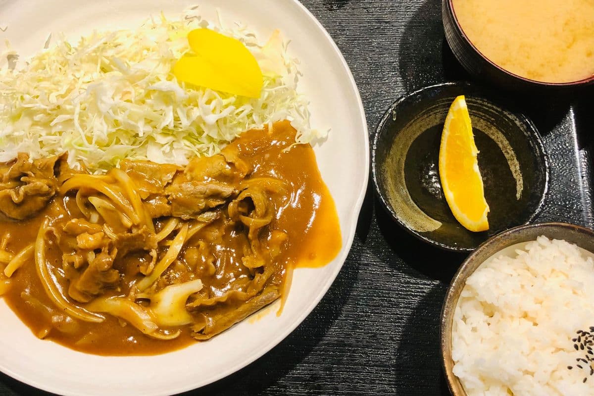 Japanese Beef Curry Set