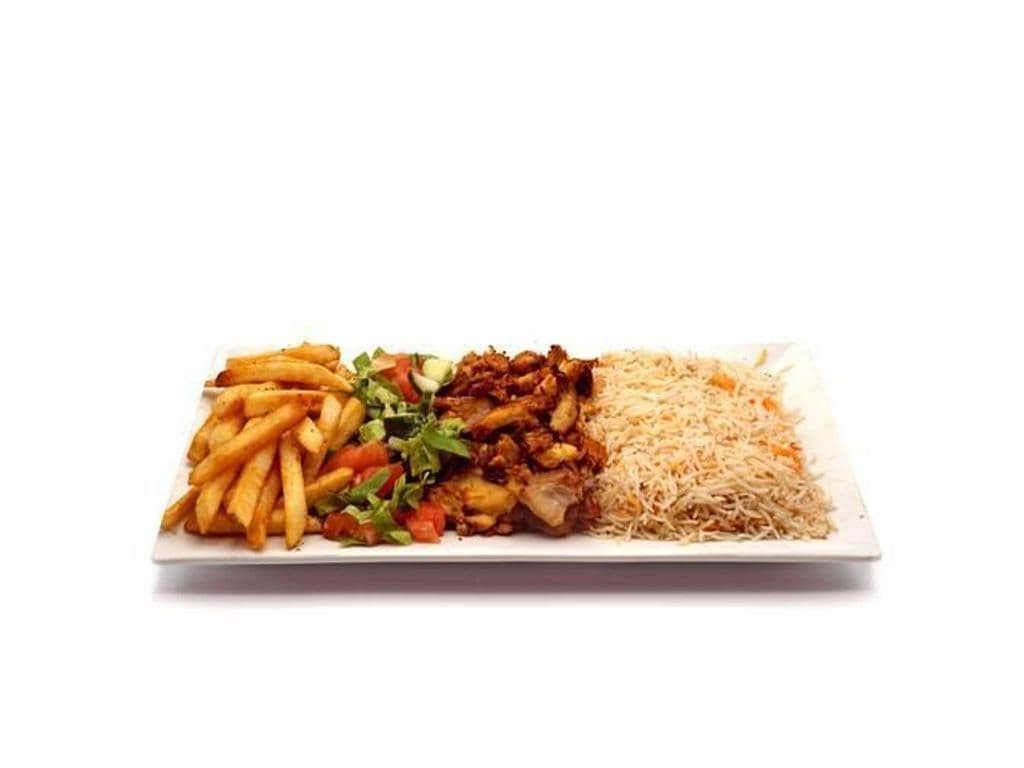 Shawarma Plate
