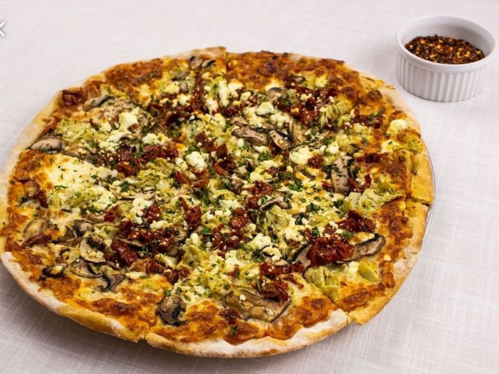 Sun-dried Tomato & Artichoke 8"