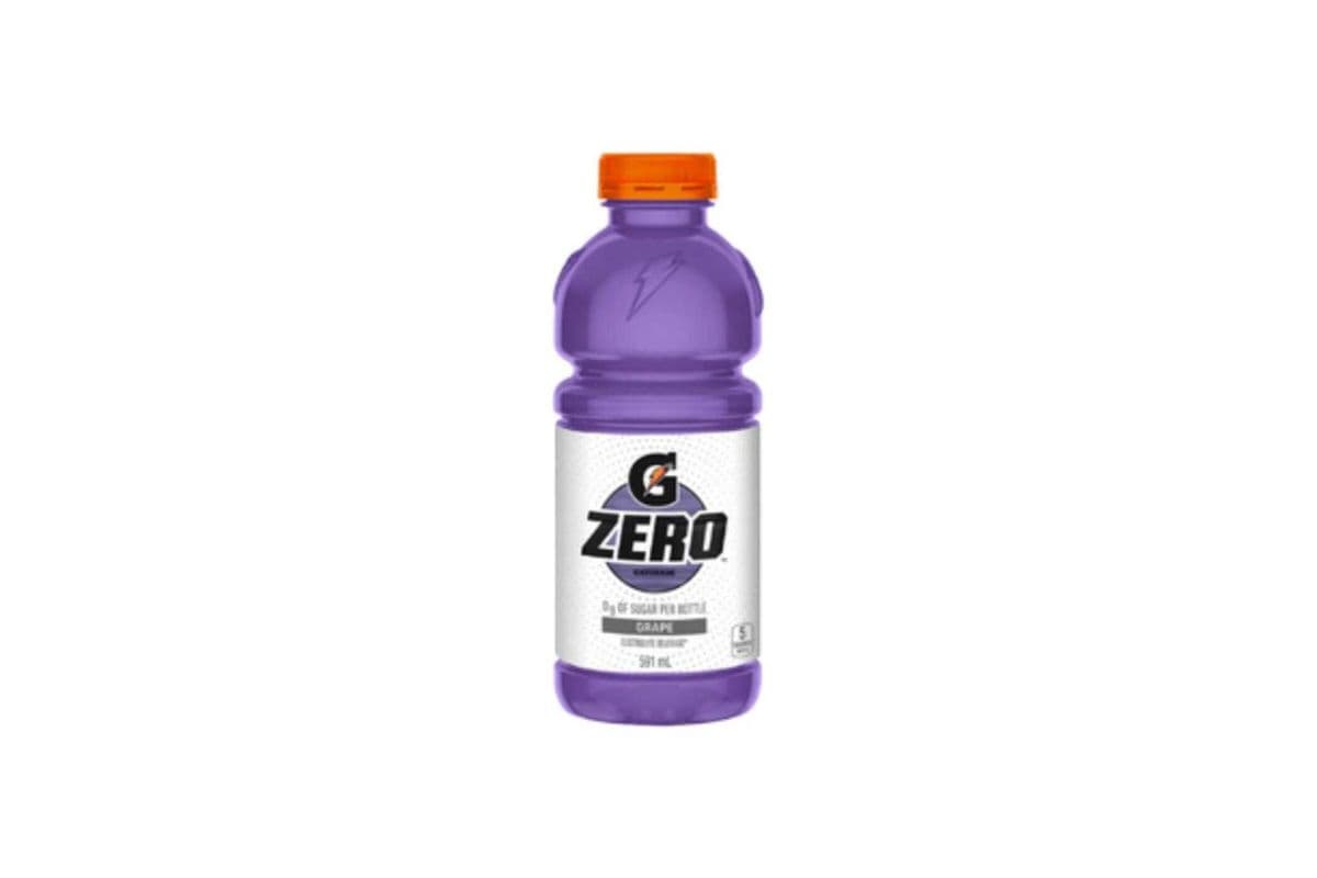 Gatorade - G Zero Grape (591 ml)