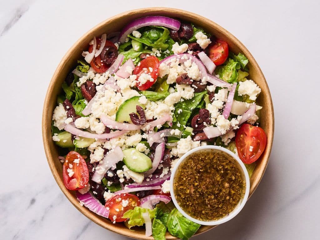 Large Greek Salad 