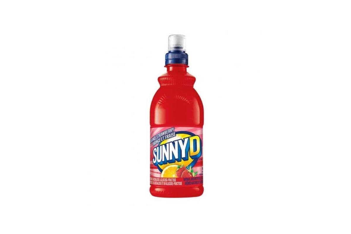 Sunny D Orange Strawberry 500ml (500ml)
