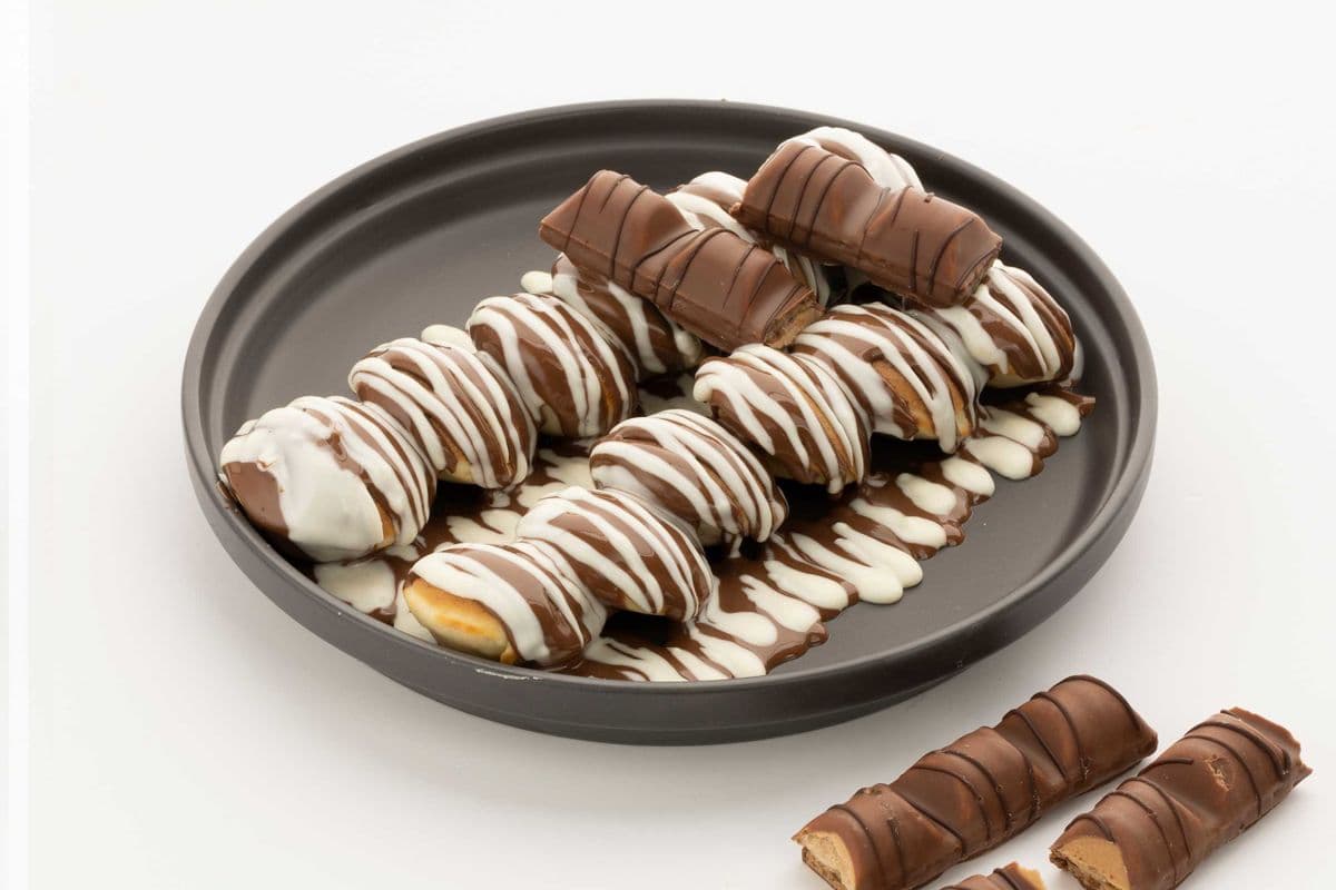 Kinder Bueno Mini Pancakes