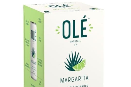 Olé Tequila Margarita (4 cans) (4 x 355ml)